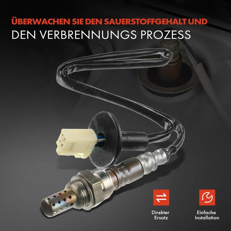 Lambda Sensor Diagnostic Probe After Catalytic Converter for Avensis T25