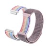Vicloon Unisex Nylon Fabric Watch Strap, 16 mm/18 mm/20 mm,