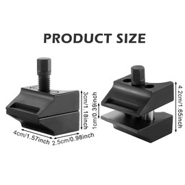 Car Rack Split Hub Steering Knuckle Spreader, Double Ended Improved Performance Rack Strut Split Spreader, Shock Absorber Tool for Car Repair and Maintenance(SIZE:10 * 8 * 4cm)