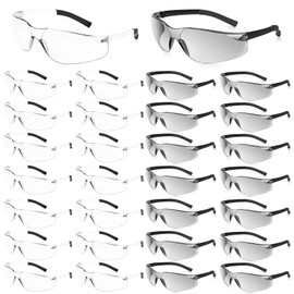 Salfboy Safety Glasses for Men Women ANSI Z87.1 Safety Glasses Bulk Protective Eyewear Scratch-Resistant