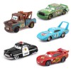 McQueen 1:55 Scale Metal Diecast Racing Movie Characters Cars Toys