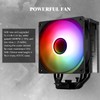 Thermalrlght Assassin Spirit 120 Vision ARGB Black CPU Air Cooler,
