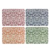Lesser & Pavey 4pcs William Morris Sunflower Cork Back Placemats