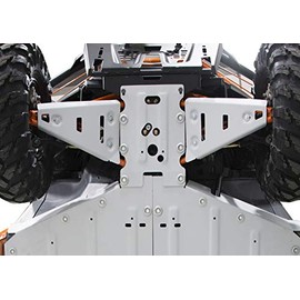 Compatible with Polaris Ranger 1000/1000 XP / 1000 / Crew Alloy Front A Arm Guards