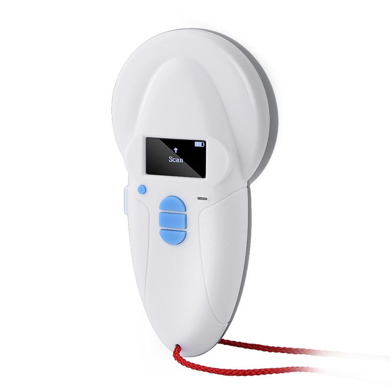 Handheld Rechargeable Animal Chip ID Reader Microchip RFID Scanner