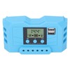 Solar Charge Controller LCD Display 12V 24V Dual USB Port