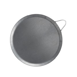 Comales Para Tortillas Grande Para Estufas for Tortillas y Quesadilla Carbon Steel Heavy Duty Metal Handle (11.5 Inch)