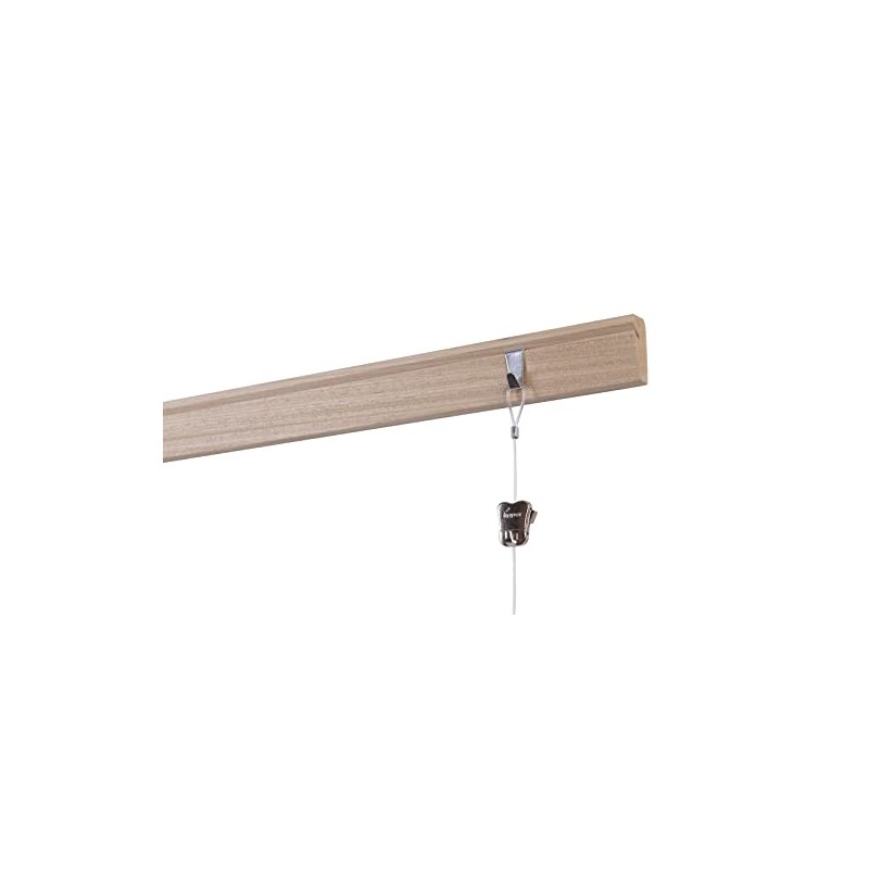 STAS Riva molding Hook for Wooden Picture Rail