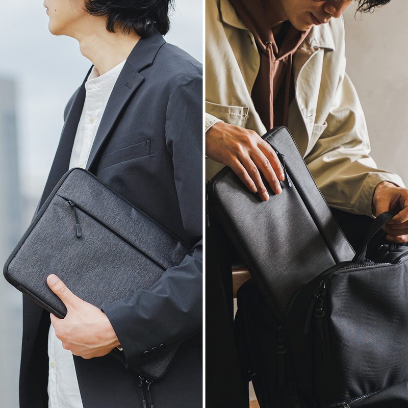 Elecom BM-IBPM2013BK Shockproof Laptop PC Case for MacBook Air 13