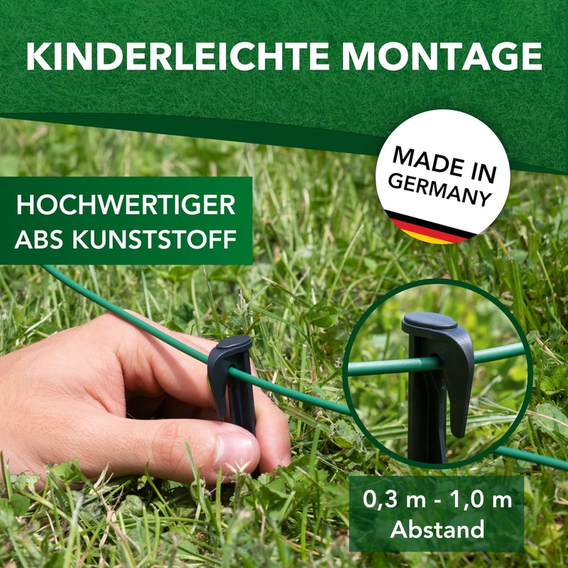 G greengrass tools Hook Pegs for Robotic Lawnmower Cable Pegs