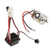 540 Brushed Motor 320A Brushed ESC Accurate Brushed Motor ESC