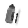 Fidlock TWIST BOTTLE 750 COM+BIKE BASE SMOKE Bottle Set with