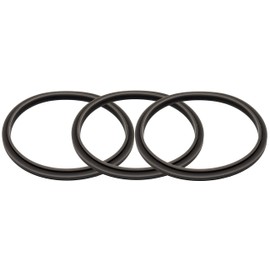 Blendin Replacement Parts, Compatible with Nutribullet 600 and 900 Watt Blender Juicer (3 900W Gaskets with Lip)
