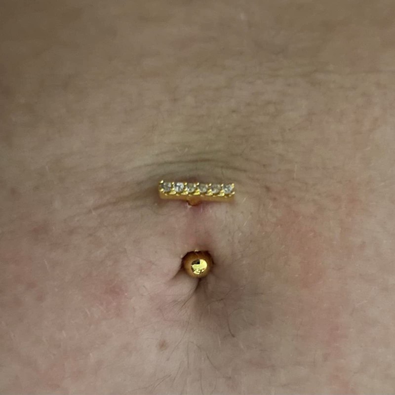QWALIT Belly Button Piercing Kit Belly Piercing Kit Belly Button