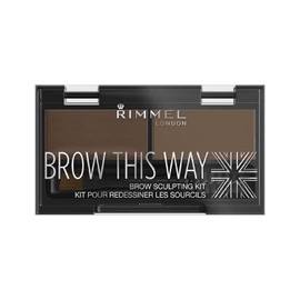 Rimmel RIMMEL Blow Disway Way Sculpting Kit 002 Medium Brown 0.11 oz (3.27 g)