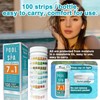 Homcoice 7 in 1 pH Test Strips Pool and Spa