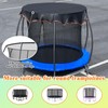 XATAMIO Trampoline Shade Cover 16FT Round High-Density Trampoline Cover