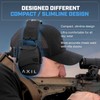 AXIL TRACKR Original Noise Cancelling Ear Muffs – Mowing, Construction,