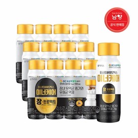 Namyang Post Biotics Inner Care Jean Protot 130ml 12 mouth / 남양 포스트바이오틱스 이너케어 장프로텍트 130ml 12입