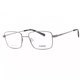 Flexon NEW FLEXON H6058 072 Shiny Gunmetal Flexible Titanium Eyeglasses 52/18/145