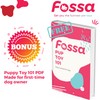 Fossa Interactive Dog Toys, Crate Training Aids for Puppies, Puzzle