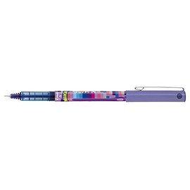 Pack of 3 – Pilot V5 Hi-Tecpoint Liquid Ink Paste Fine Mika Edition Limitee Purple