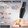1 Pack Handheld Chicken Plucker, Electric Quick Poultry Plucker Machine