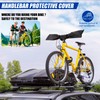 Nutmanel Pack of 2 Handlebar Protective Cover E-Bike Waterproof, Protection