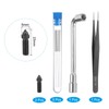 sourcing map 3D Nozzles Kit, 2pcs 3D Printer K1 Hardened