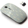 2.4G Wireless Mouse with Cute Pattern Design for All Laptops