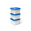 Amuse Alaska Professional Quality Square Freezer Box Set