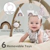 5-in-1 Thick & Plush Baby Play Gym, Baby Play Mats