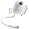 Hd Smart Dynamic 5D Holographic Night Light Projector, Plug-and-Play HD