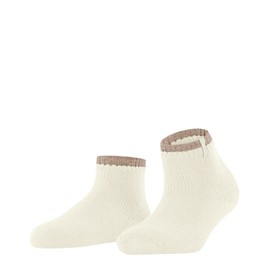 FALKE Women's Cosy Plush W SSO Alpaca Wool Patterned Socks, White Wool White 2060