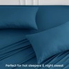 LINENOVA Standard Pillowcase Set of 2, Cooling Rayon from Bamboo