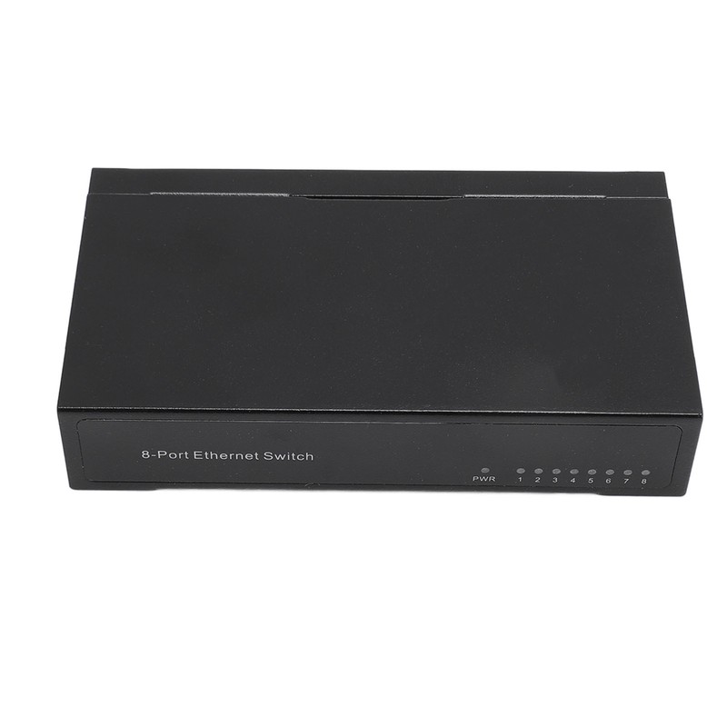 Fast Ethernet Switch 8 Ports 10 100 1000Mbps Anti Thunder