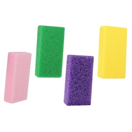 FRCOLOR 8pcs Assorted Color Foot Care Files Exfoliating Pedicure Tools for Dead Skin Removal and Callus Treatment Lightweight and Portable Foot Exfoliators