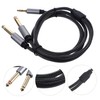 KOMBIUDA Audio Adapter Cable Stereo Splitter for Laptop Tablet Speaker