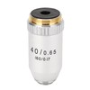 40X Achromatic Objective RMS Size Brass Stainless Steel Auto Rebound