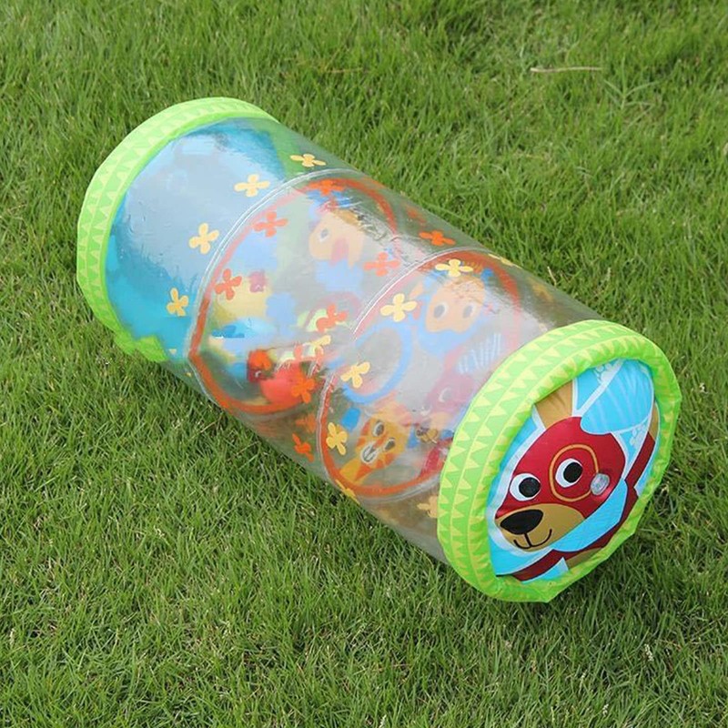 VGEBY Baby Crawling Roller, Multipurpose Roller for Early Development, Baby