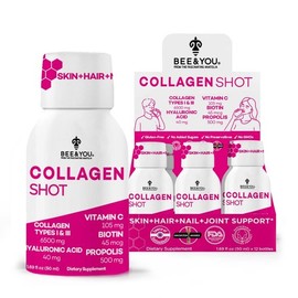 etc B&U Collagen Shot - 50ml (12 bottles) / 비 앤 유 콜라겐 샷 - 50ml. (12병)