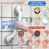 AirTight® Grab Bars for Bathtubs and Showers, (2pack) 16Inch Shower