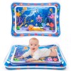 Yeeeasy Tummy Time Water Mat丨Inflatable Play Mat for Babies, Blue