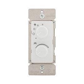 Cooper RDC15-W-K Combination Switch, 1.5 A, 300 W, 1 P, White