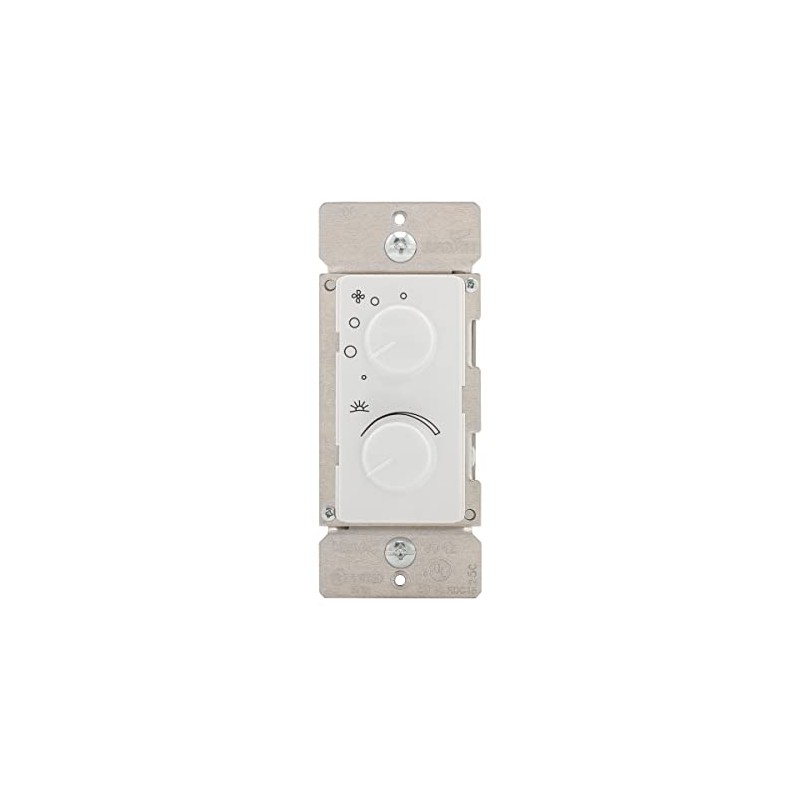 Cooper RDC15-W-K Combination Switch, 1.5 A, 300 W, 1 P,