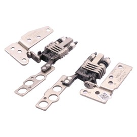 BestParts Display Hinge KIT Right & Left Replacement for HP Envy X360 2-in-1 Laptop 15-EW 15-EY 15T-EW TPN-C157 PC N09646-001 AM3R8000200