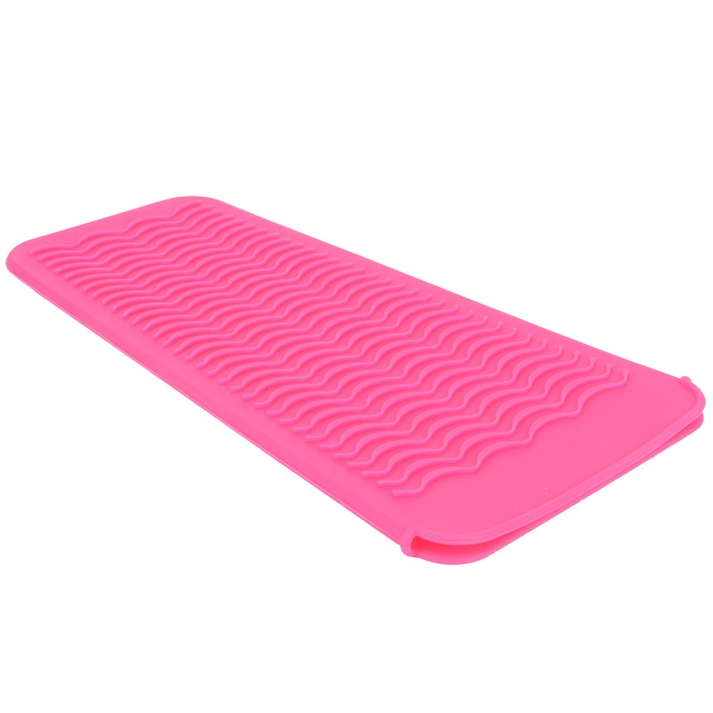 3Pcs Silicone Insulation Cover Heat Resistant Pouch for Hair Straightener