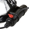 Dorcy 1,000-Lumen Pro Water-Resistant LED Rechargeable Headlamp, Black (41-2121)