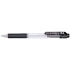 Pentel 0.7mm Tip E-Ball Retractable Ballpoint Pen - Black