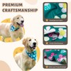 Charcy Dog Bandanas 4 Pack - Fall Bandanas for Boy